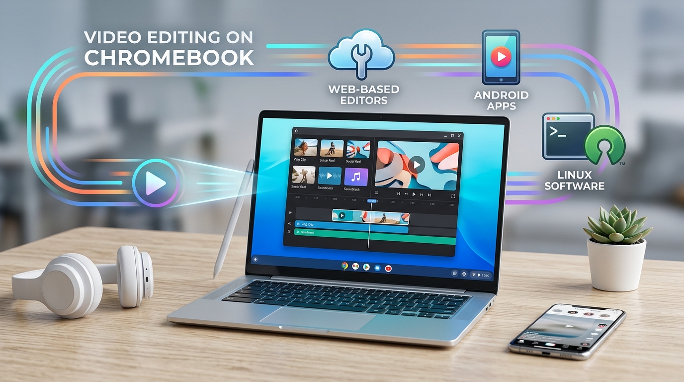 Free Chromebook Video Editors